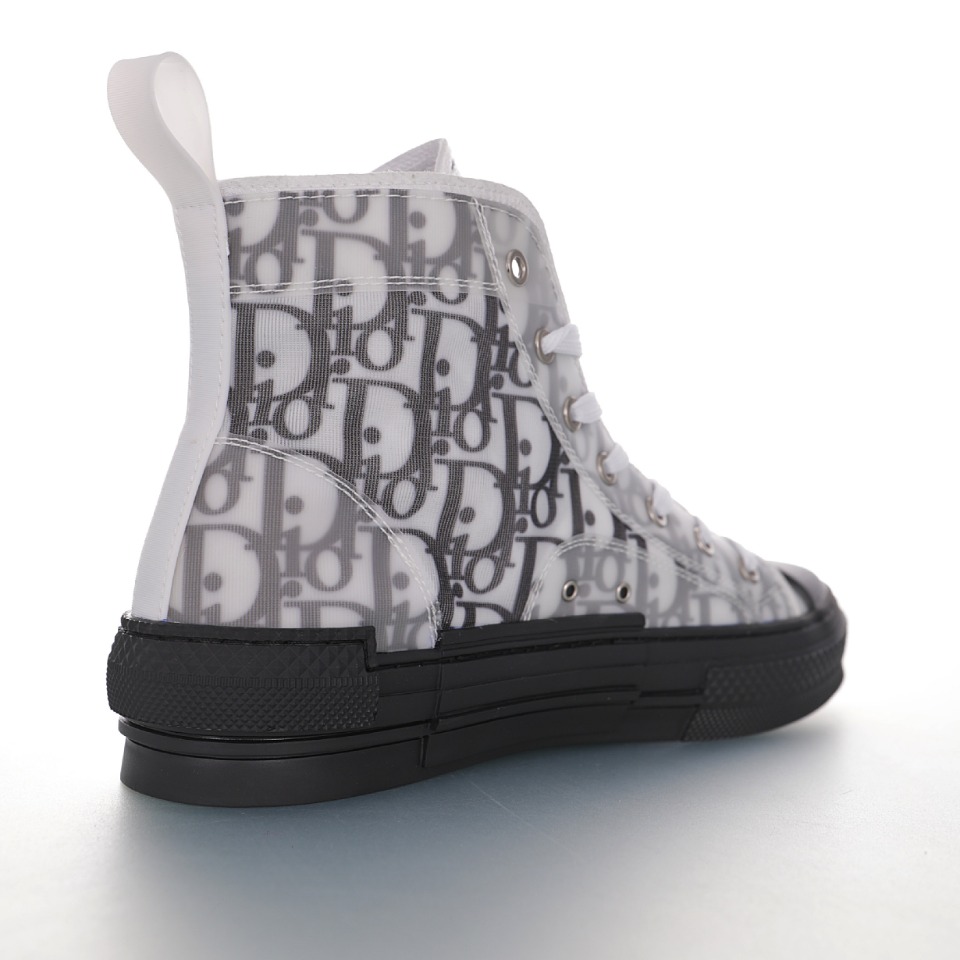DIOR B23 Oblique High Top Sneakers