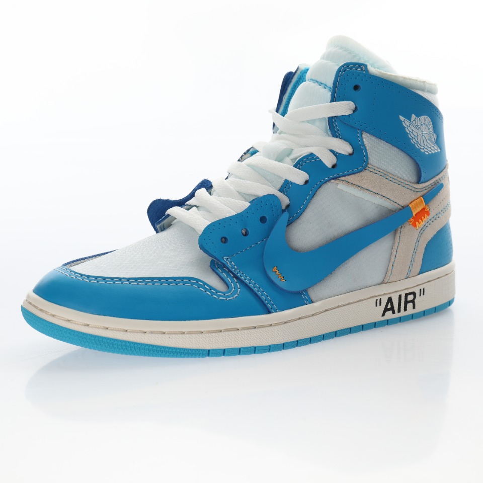 Off-White x Air Jordan 1 Retro High OG"UNC"