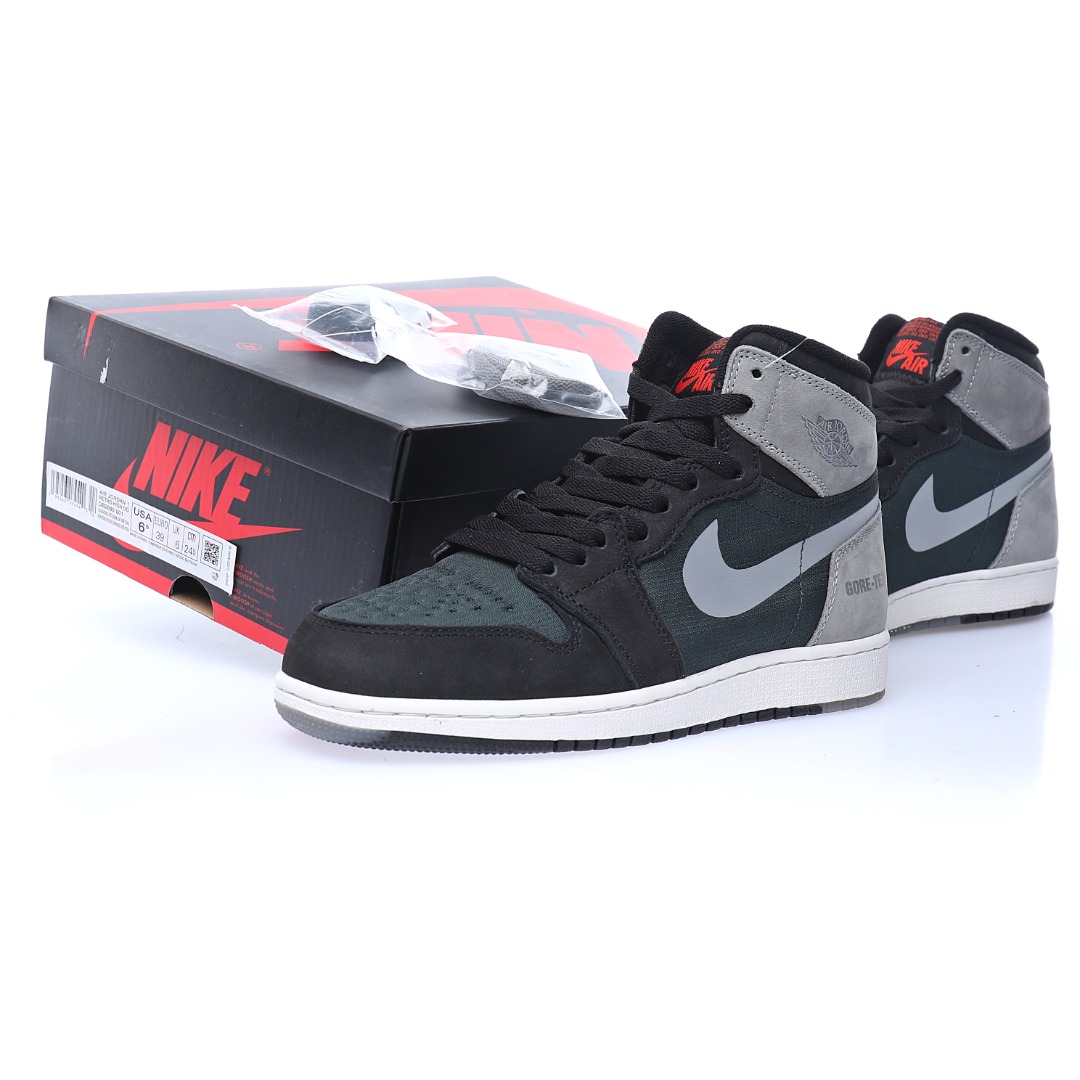 Nike Air Jordan 1 High Element"Gore-Tex  Black Grey"