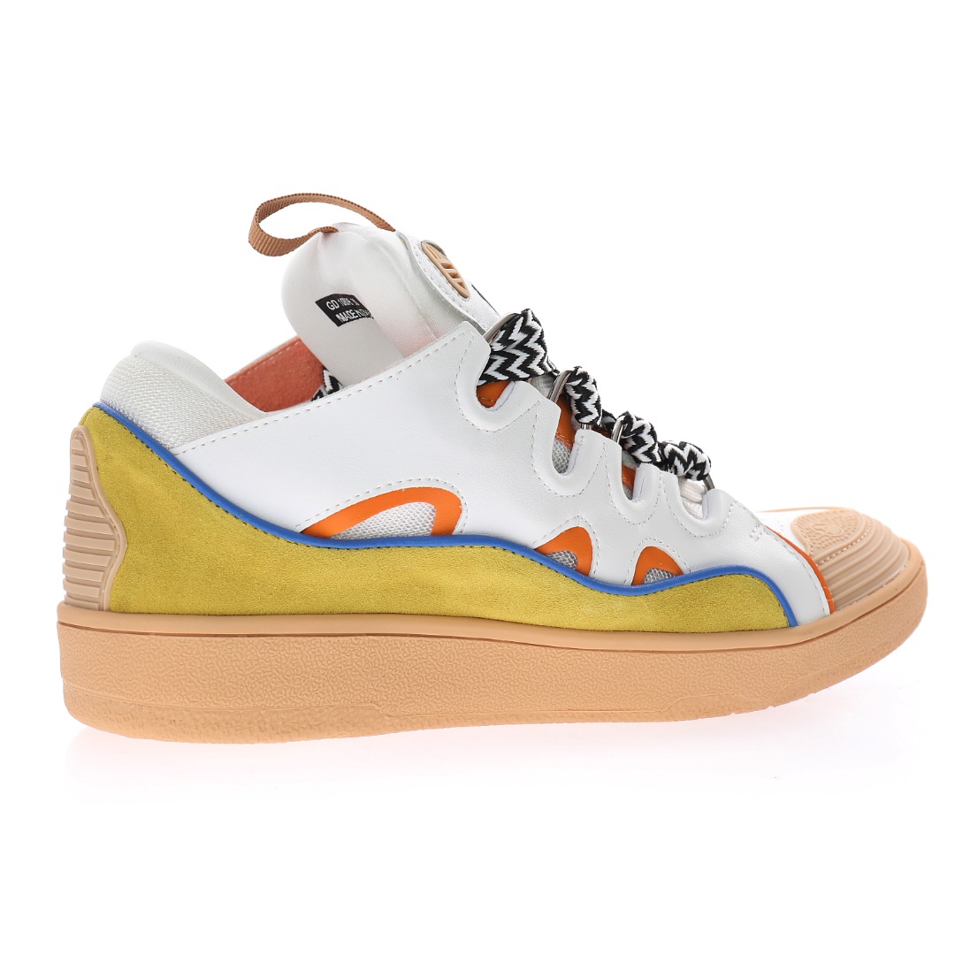 LANVIN Curb Low-Top Sneakers
