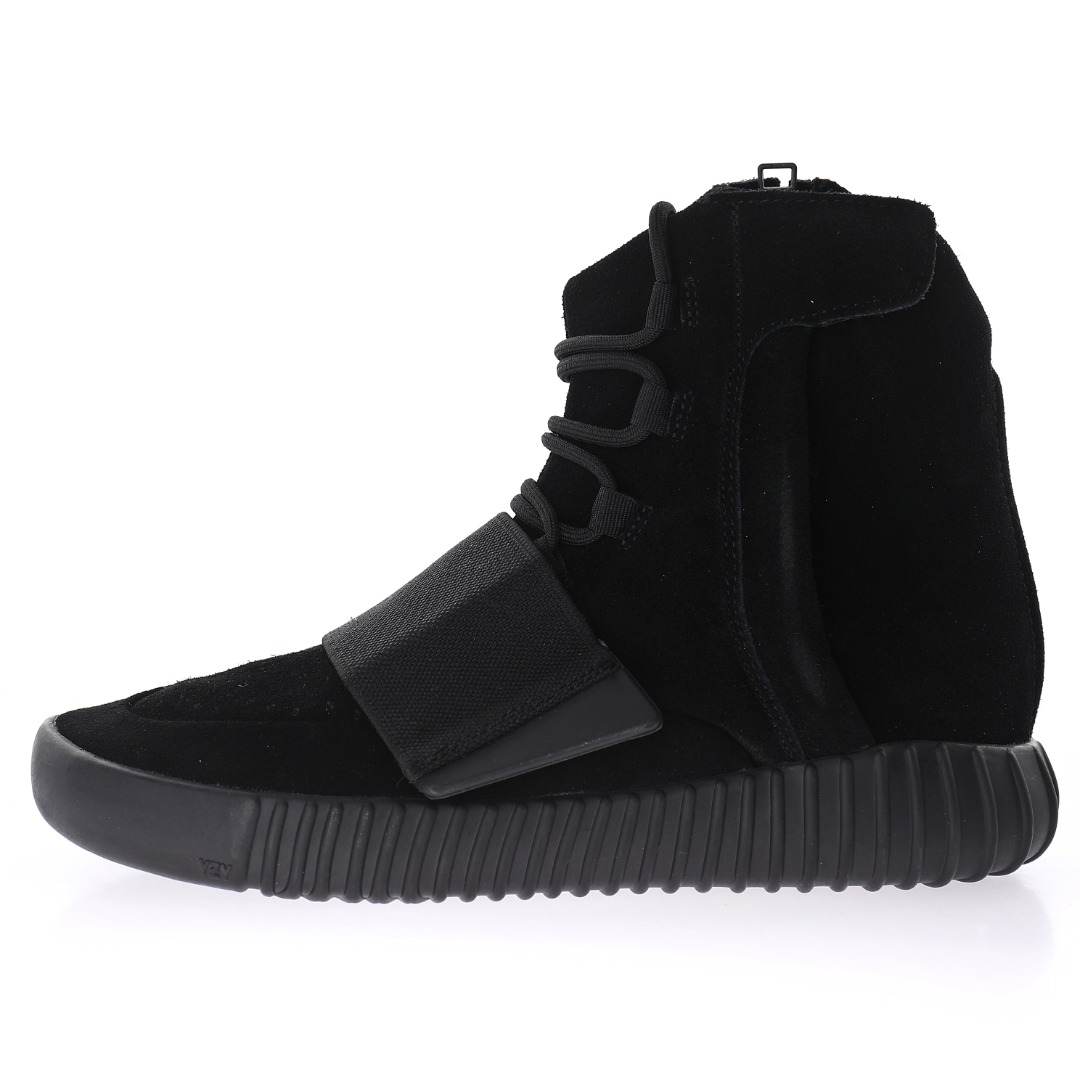 Kanye West x Adidas Originals YEEZY BOOST "Triple Black"
