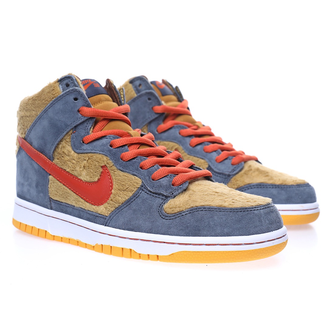 Nike SB Dunk High Premium"Papa Bears"