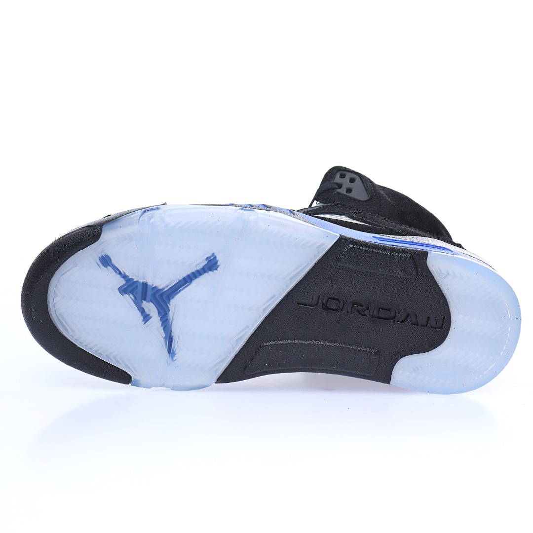 Nike Air Jordan Retro 5"Black/Racer Blue"