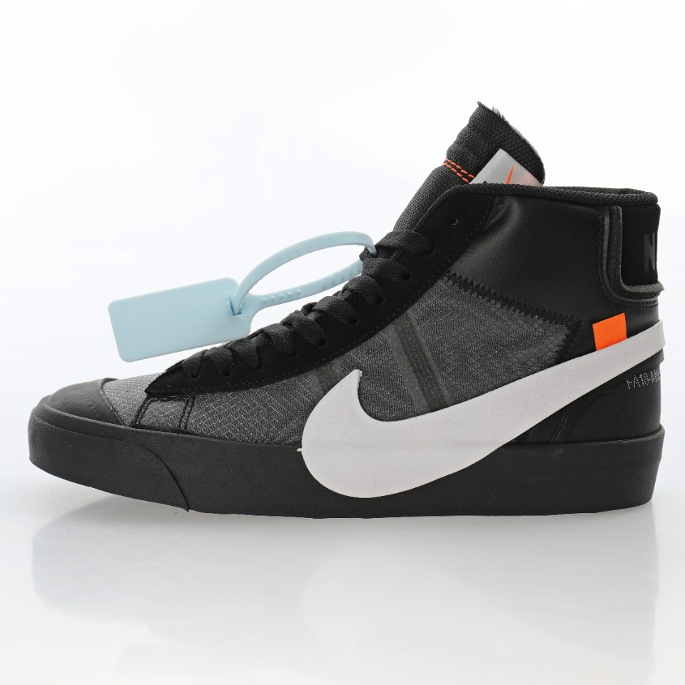 Off-White™ x Nike Blazer Mid The Ten"White/Grey/Black"
