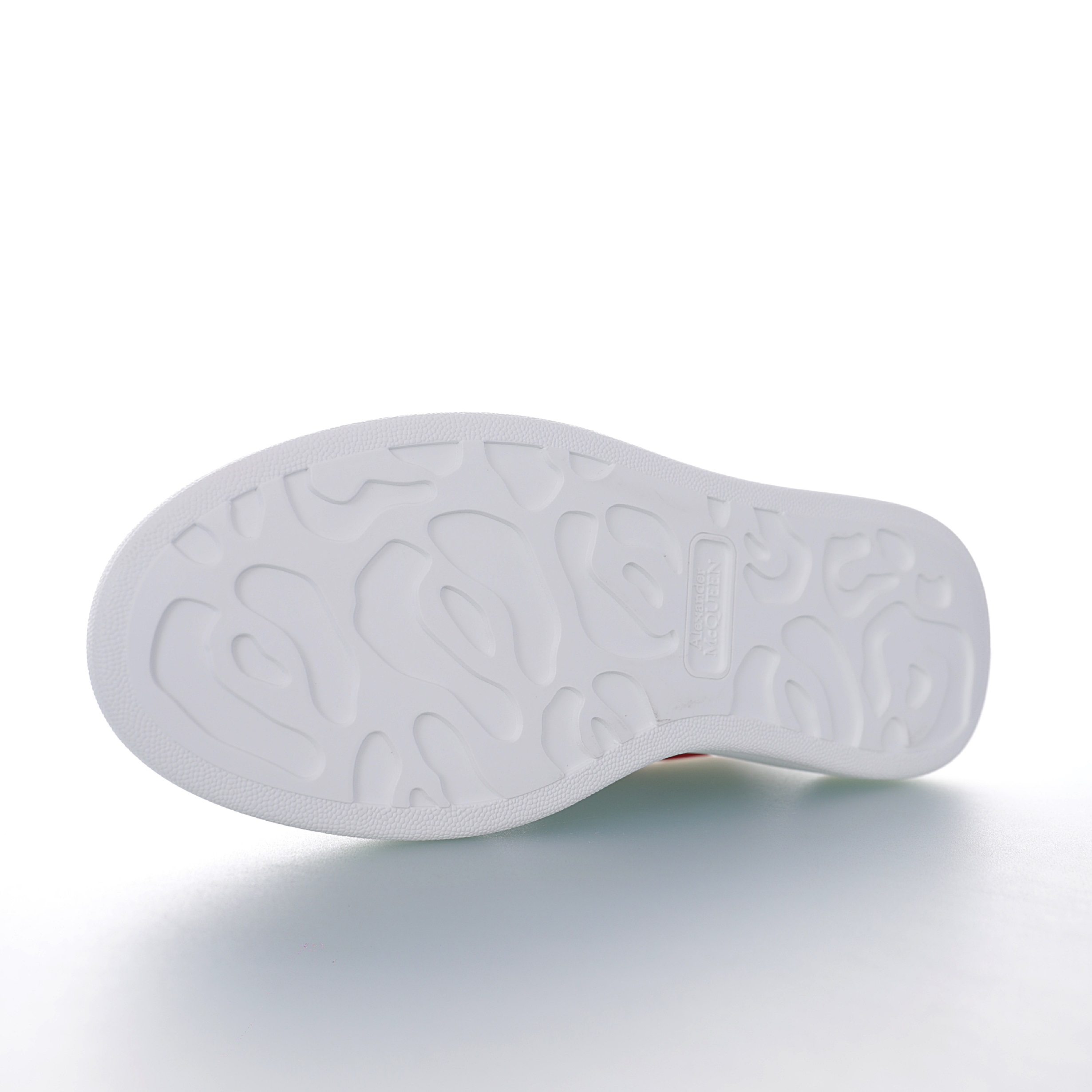 ALEXANDER MCQUEEN SOLE LEATHER SNEAKERS