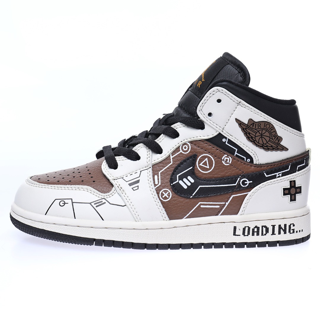 Nike Air Jordan 1 Mid SE"Game Console/Loading...’"