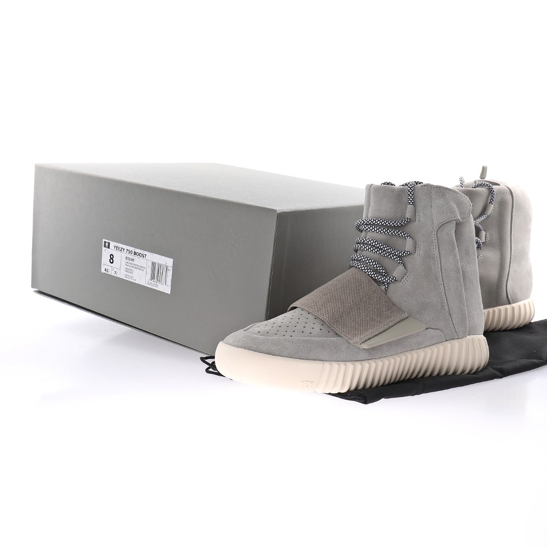 Kanye West x Adidas Originals YEEZY BOOST 750"OG Light Brown"