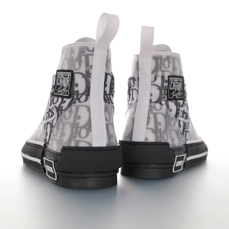 DIOR B23 Oblique High Top Sneakers