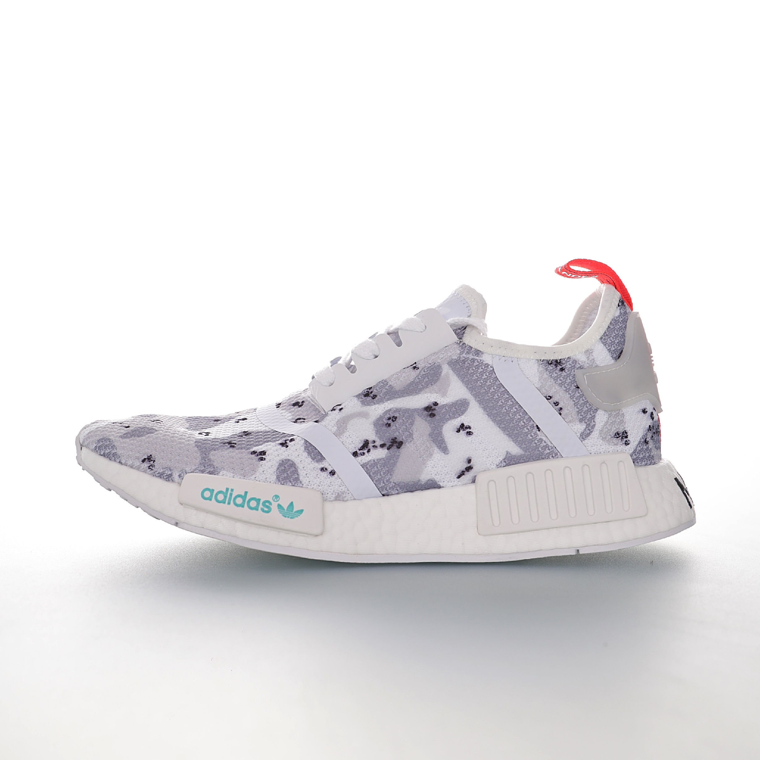 adidas Originals NMD_R1"White/Grey/Camo"