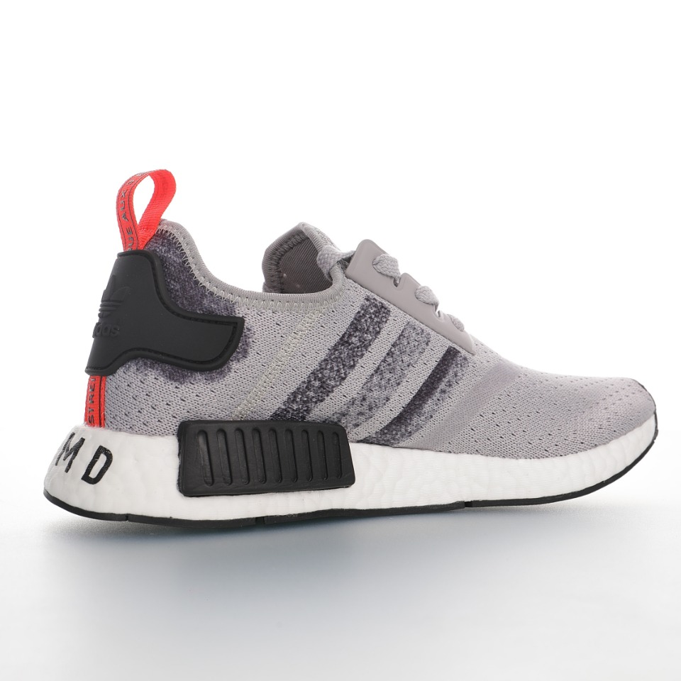 Adidas Originals NMD_R1"Grey/Black/Red"R1