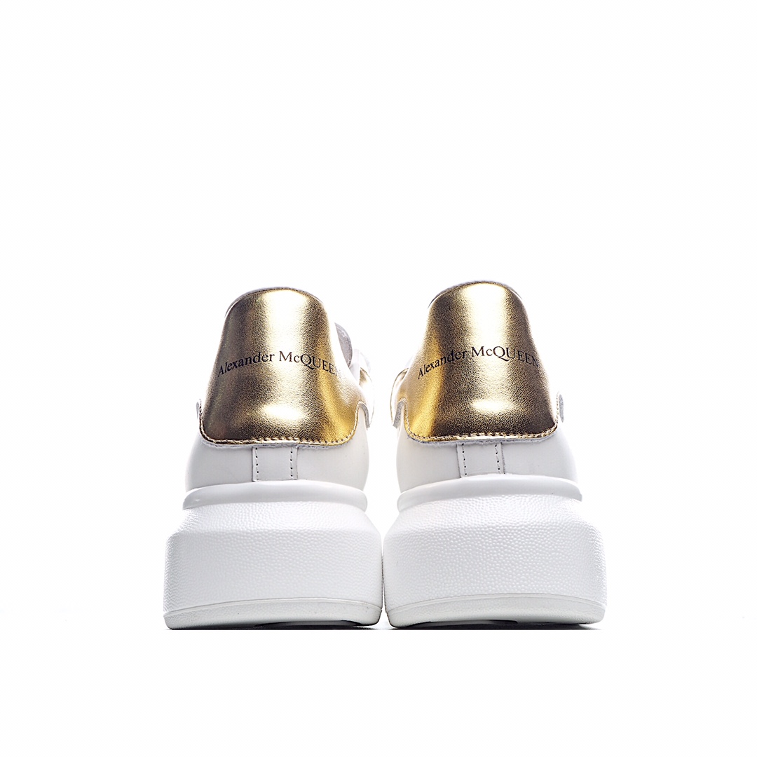 Alexander McQueen Sole Leather Sneakers
