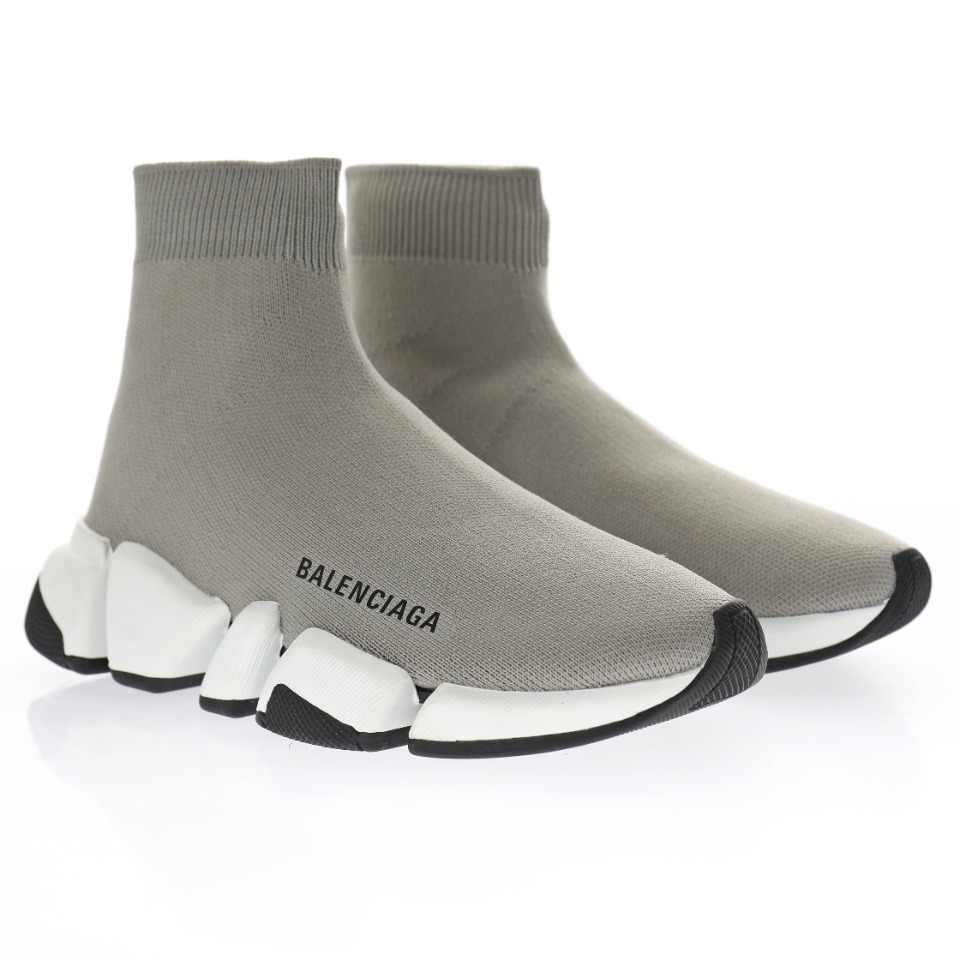 Balenciaga Speed Stretch-knit Mid sneakers 2.0