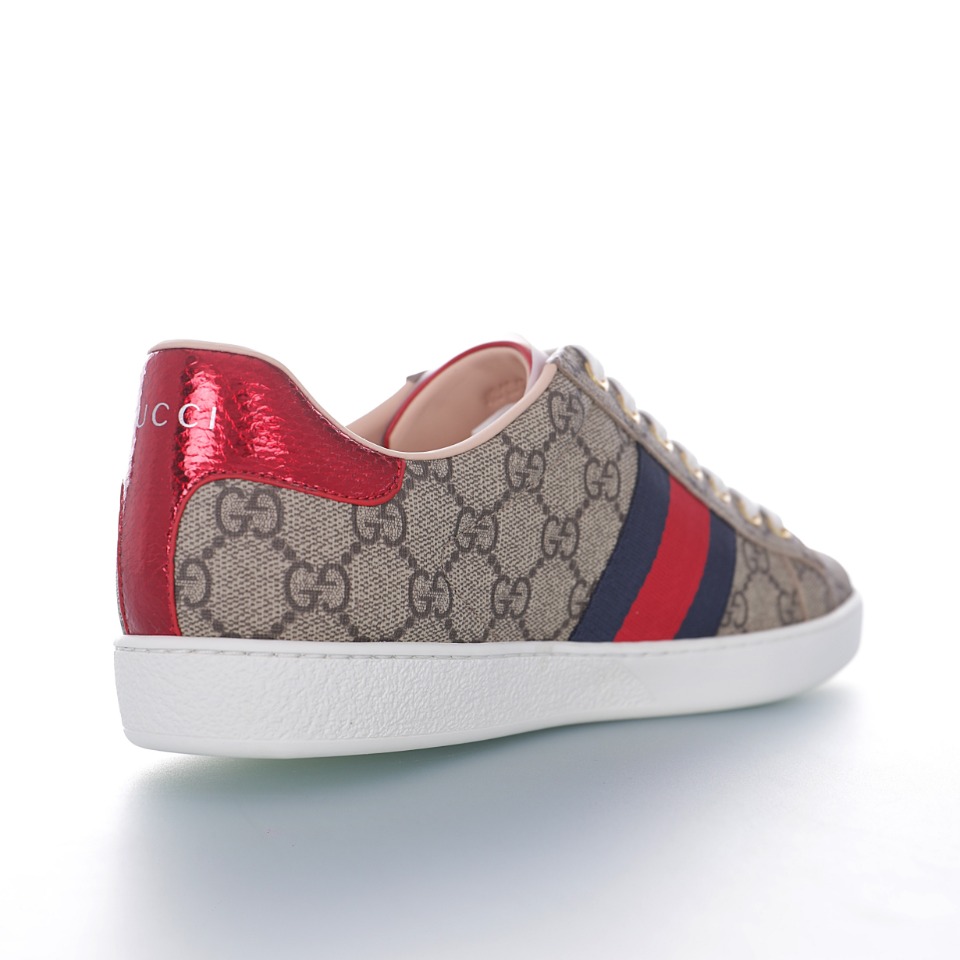 GUCCI Ace Embroidered Low-Top