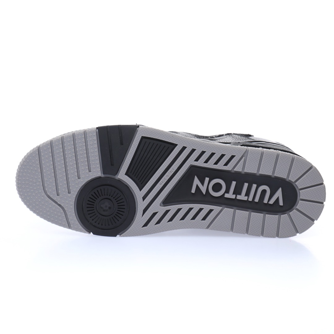 NIGO x Virgil Abloh x  LV路易威登Louis vuitton Trainer Sneaker Low"