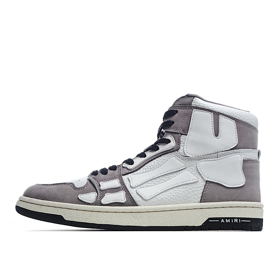 AMIRI Skeleton High-Skel top Sneakers 