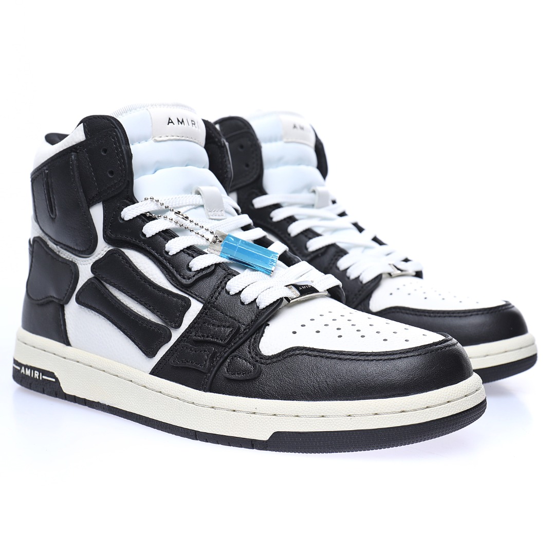 AMIRI Skeleton High-Skel top Sneakers 