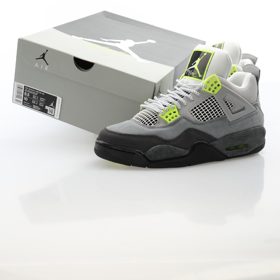 Nike Air Jordan 4 Retro LE"Air Max 95 Neon"