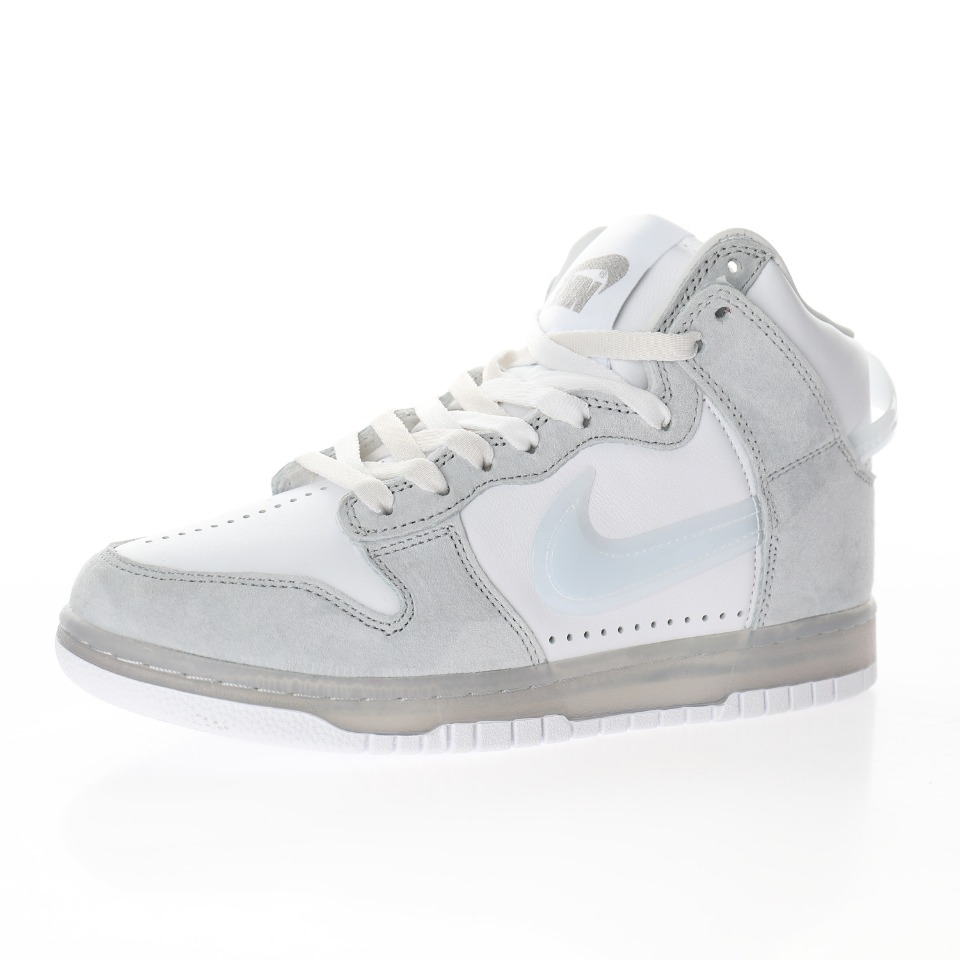 Slam Jam x Nike SB Dunk High"Light Gray"