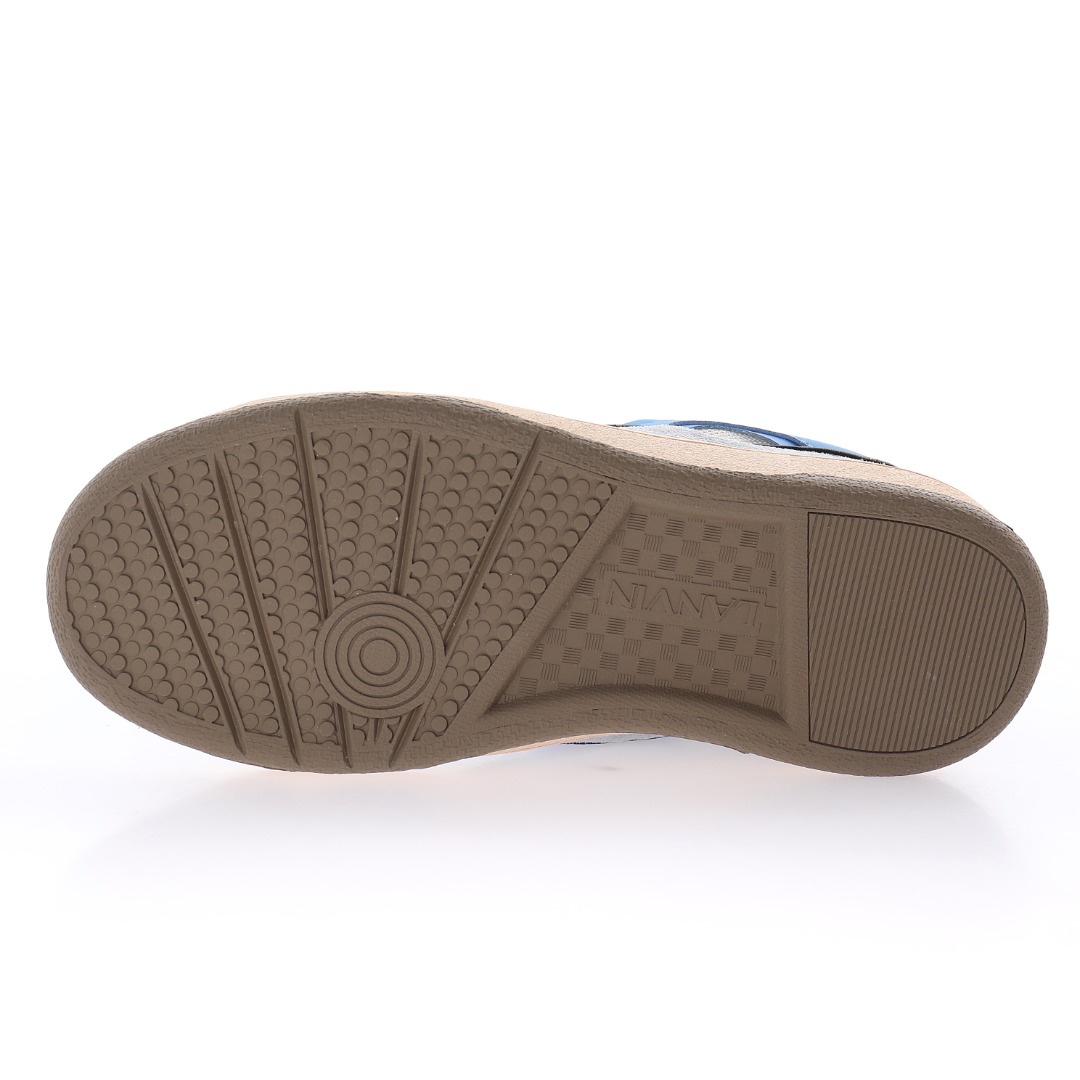 LANVIN Curb Low-Top Sneakers