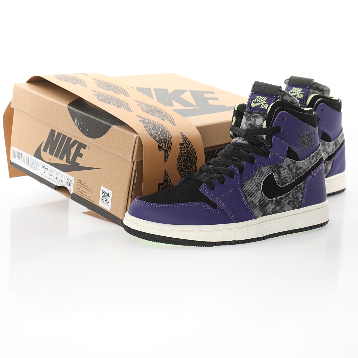 Nike Air Jordan 1 Zoom CMFT"Bayou Boys"