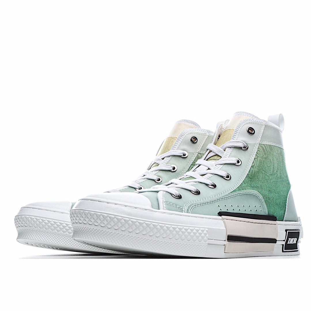  DIOR B23 Oblique High Top Sneakers 