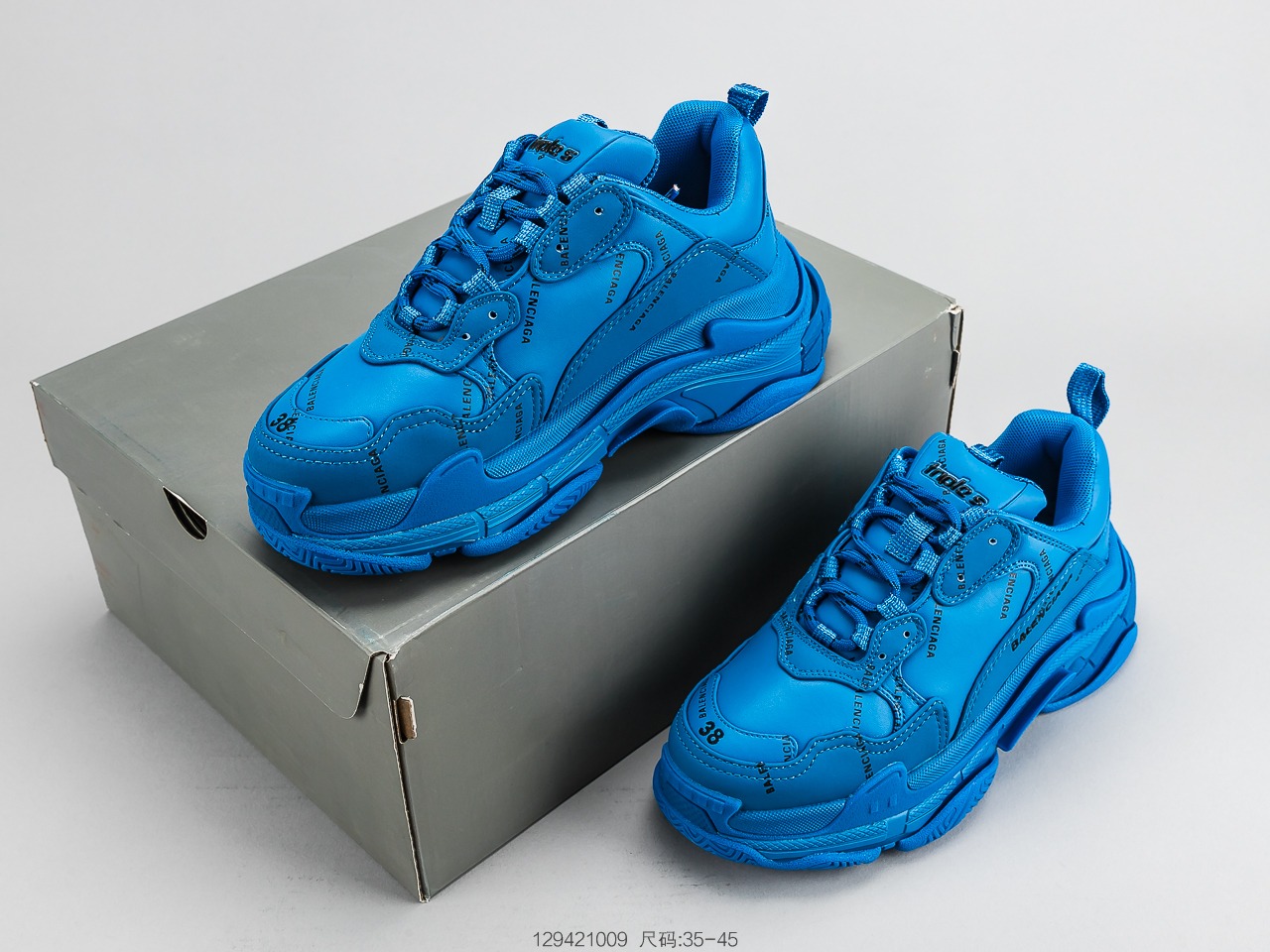 BALENCIAGA TRIPLE S TRAINERS