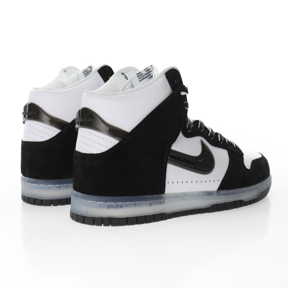 Slam Jam x Nike SB Dunk High"Black/White"