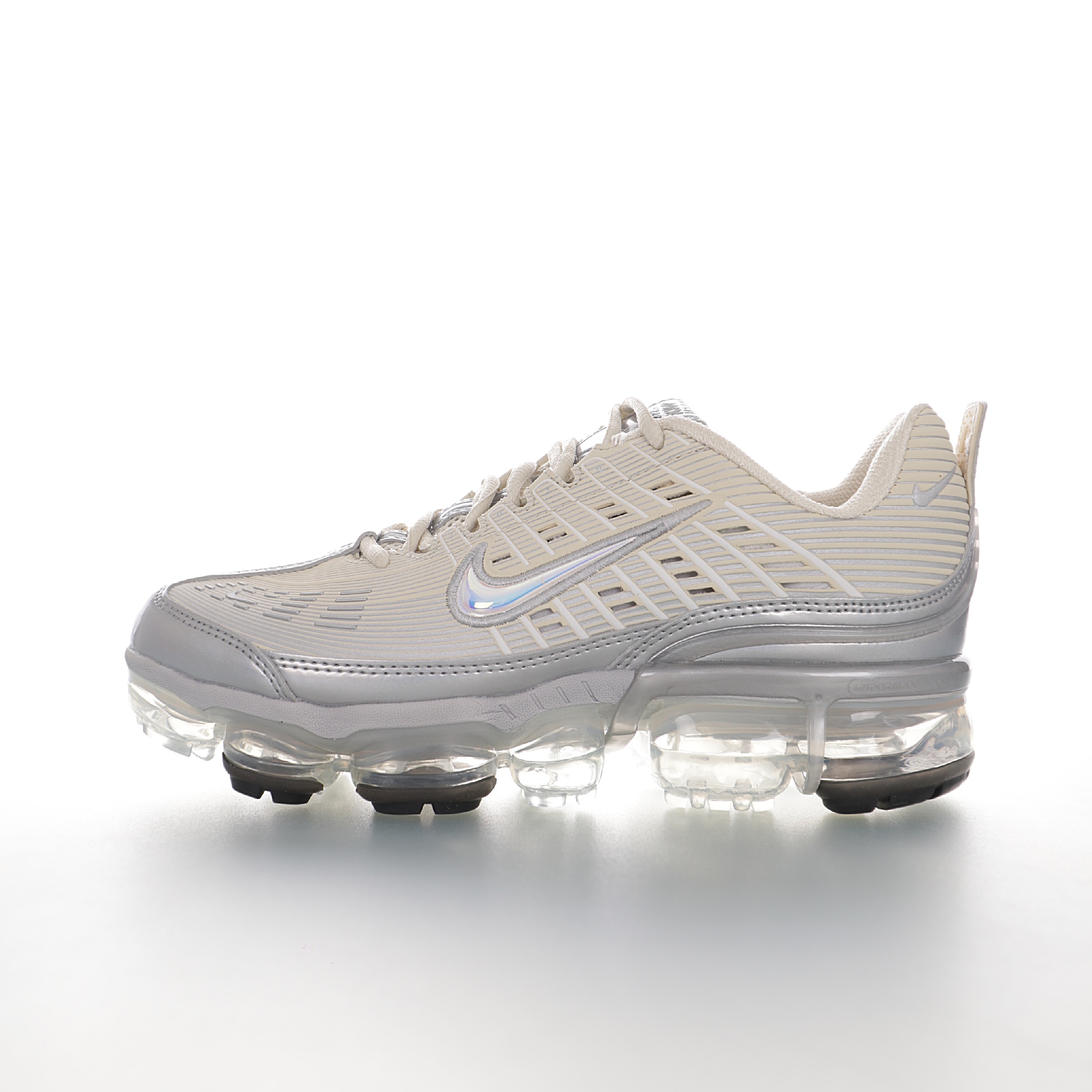 Nike Wmns Air VaporMax 360"Fossil/Summit White/Metallic Silver"