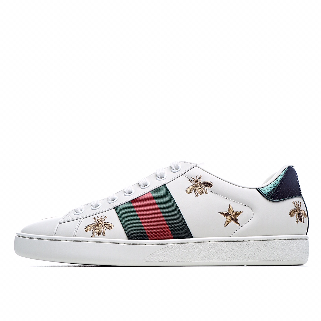 GUCCI Ace Embroidered Low-Top