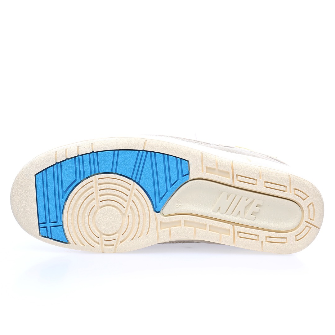 Union LA x Nike Air Jordan 2 Retro SP"Grey Fog"