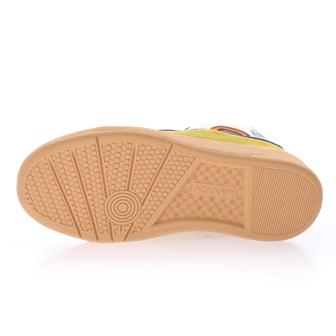 LANVIN Curb Low-Top Sneakers