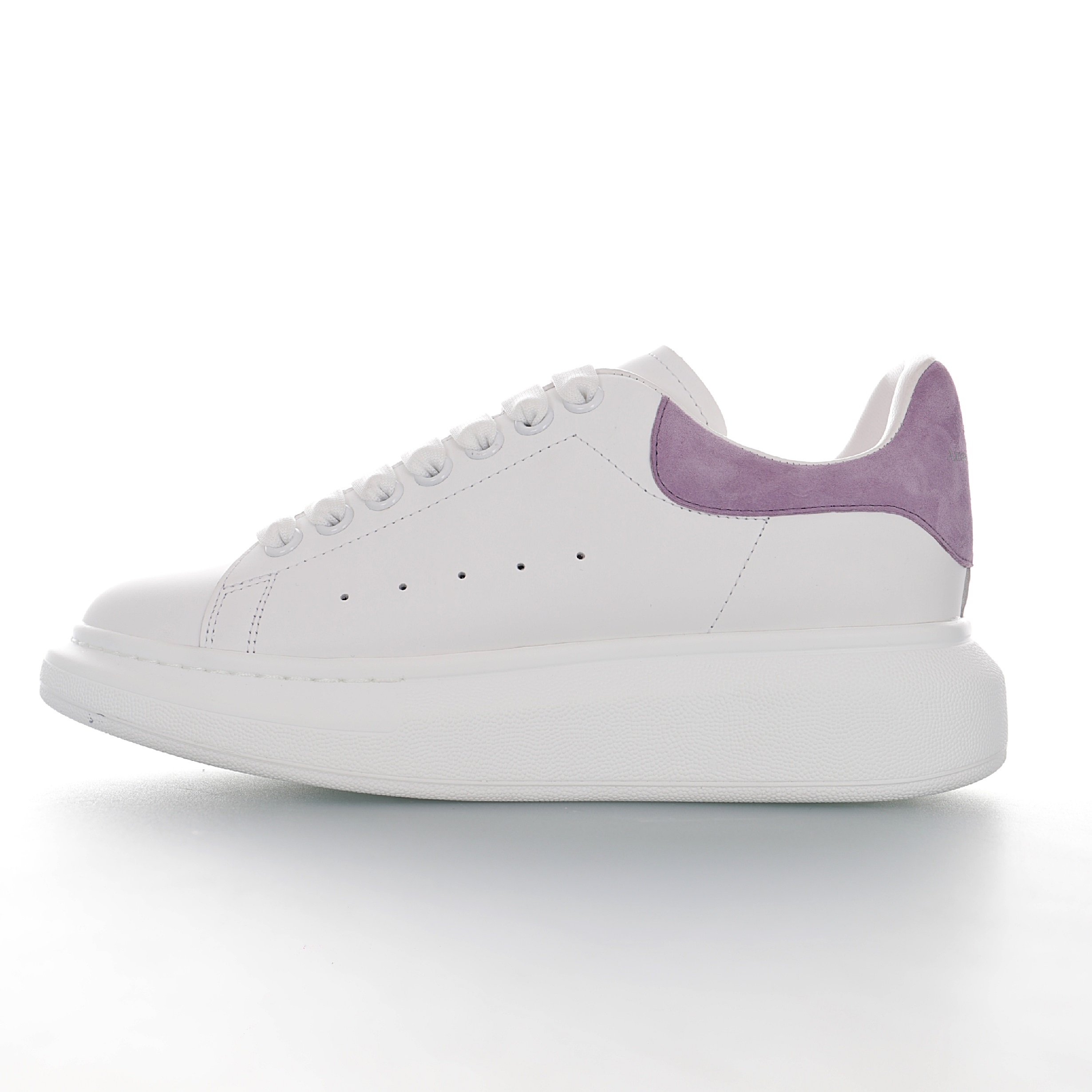 ALEXANDER MCQUEEN SOLE LEATHER SNEAKERS