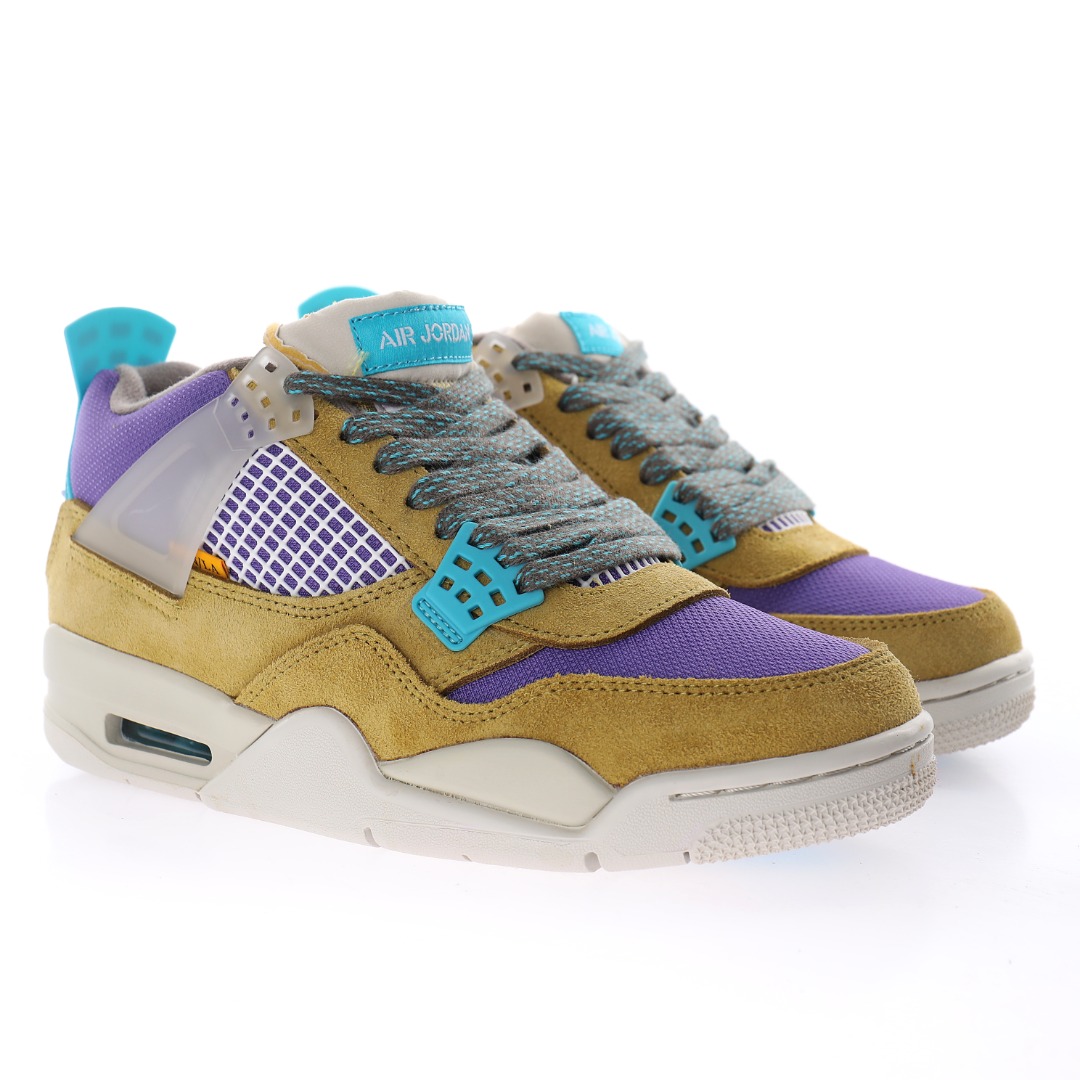 Union LA x Nike Air Jordan 4 Retro SP"Desert Moss"