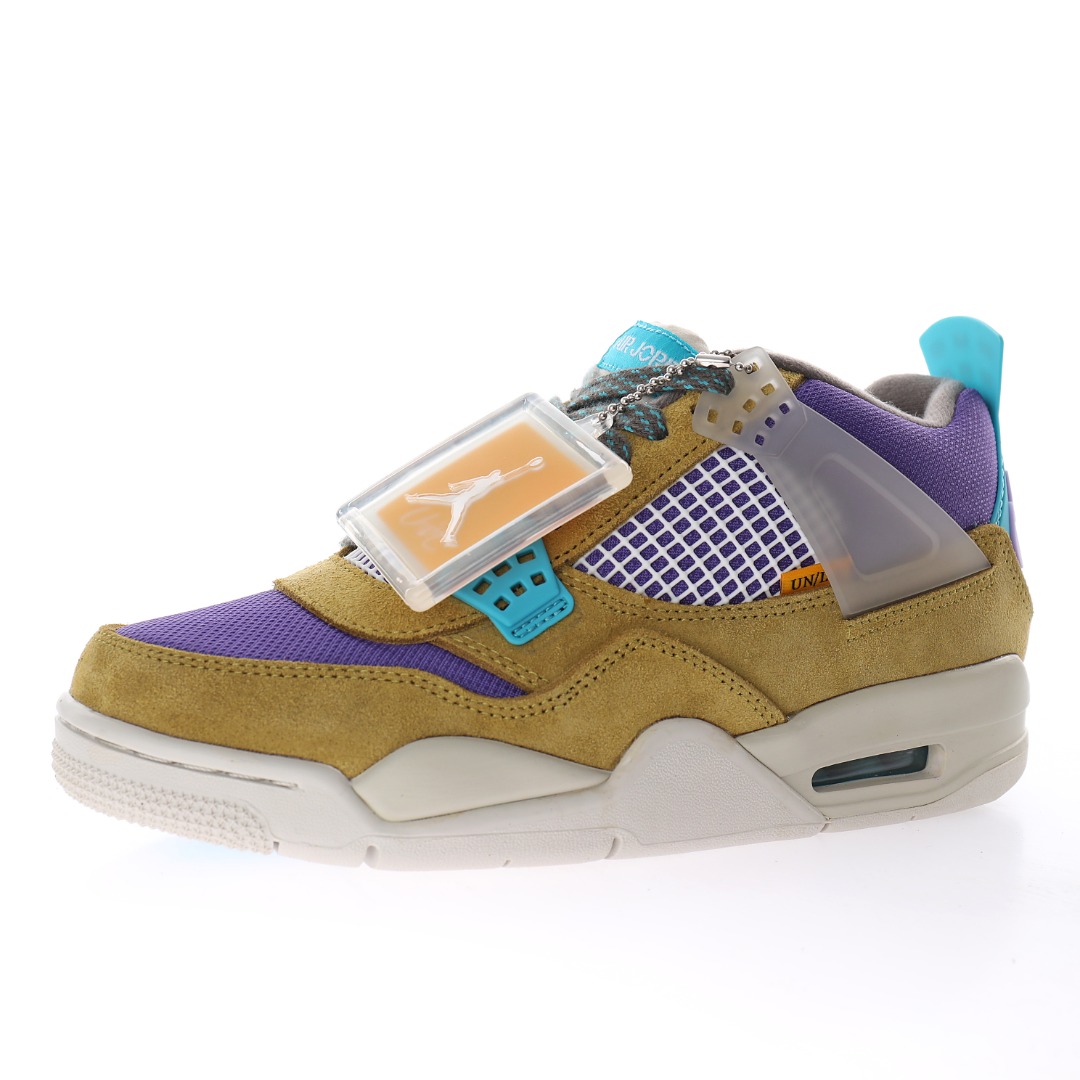 Union LA x Nike Air Jordan 4 Retro SP"Desert Moss"