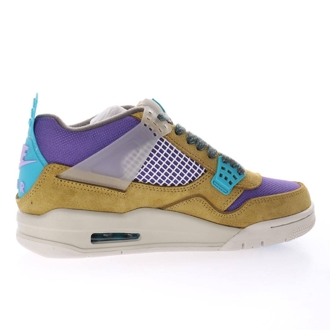 Union LA x Nike Air Jordan 4 Retro SP"Desert Moss"
