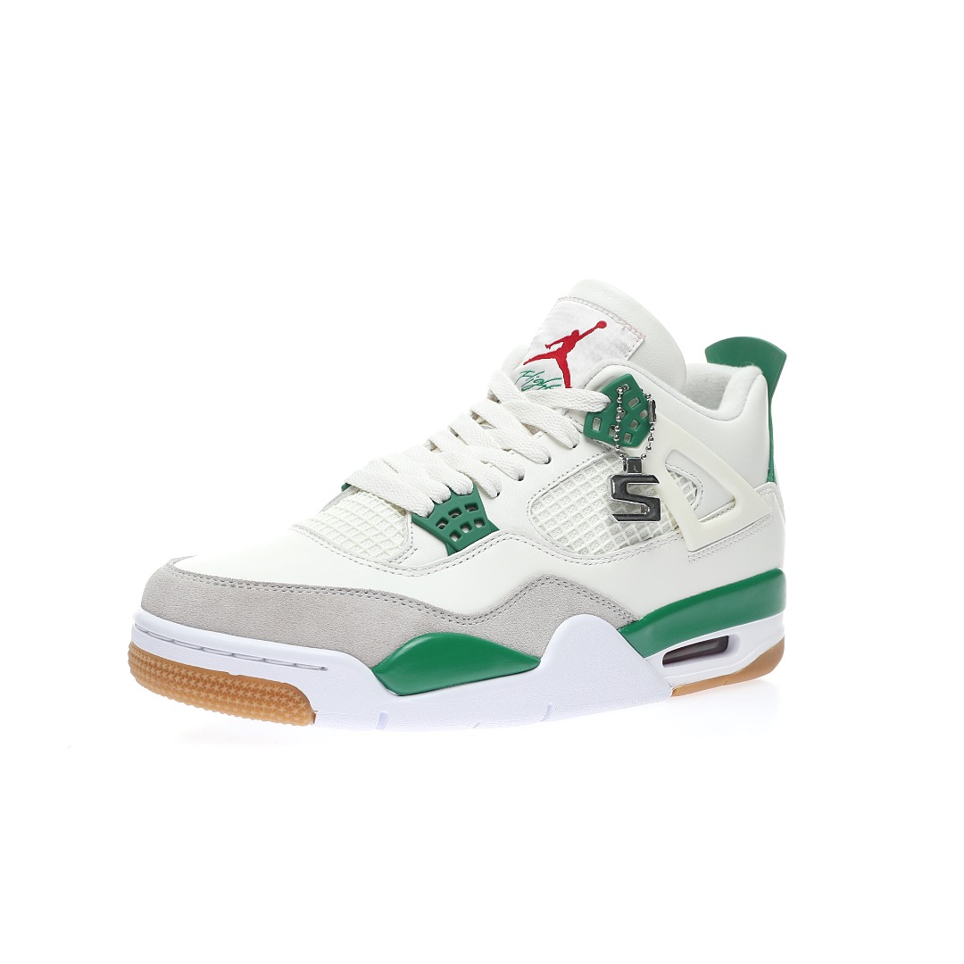 Nike SB x Air Jordan 4 Retro SP"Pine Green"