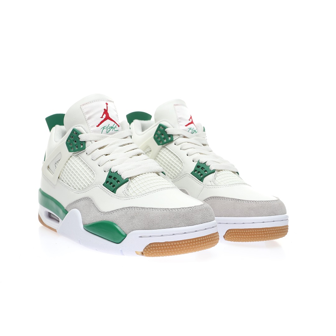 Nike SB x Air Jordan 4 Retro SP"Pine Green"