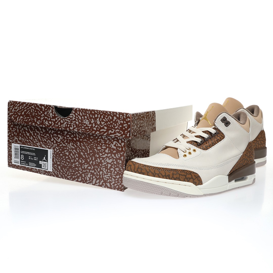 Nike Air Jordan 3 Retro"Palamino"