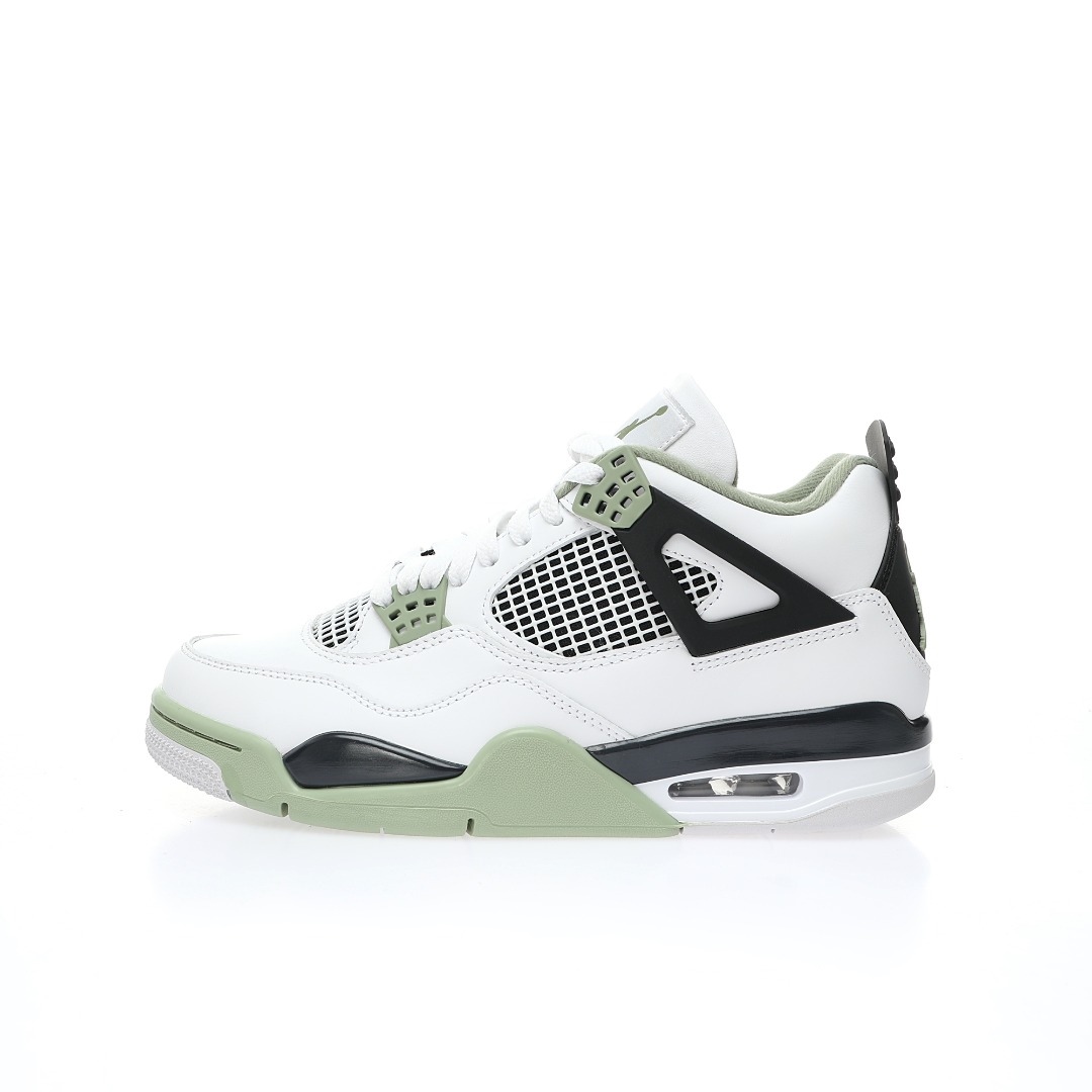 Nike Wmns Air Jordan 4 Retro"Oil Green/Seafoam"