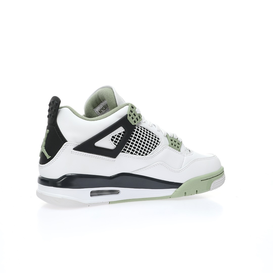 Nike Wmns Air Jordan 4 Retro"Oil Green/Seafoam"