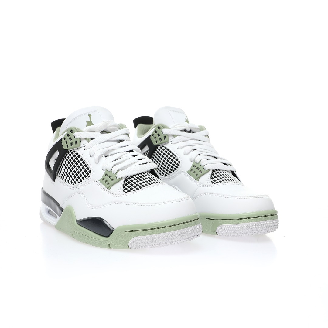 Nike Wmns Air Jordan 4 Retro"Oil Green/Seafoam"
