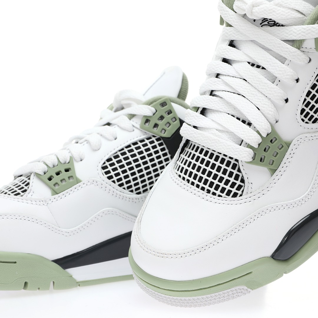 Nike Wmns Air Jordan 4 Retro"Oil Green/Seafoam"