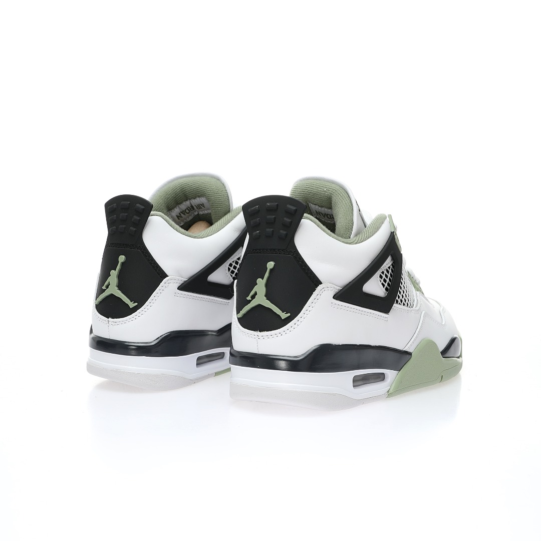 Nike Wmns Air Jordan 4 Retro"Oil Green/Seafoam"