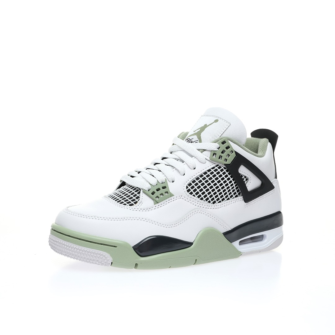 Nike Wmns Air Jordan 4 Retro"Oil Green/Seafoam"