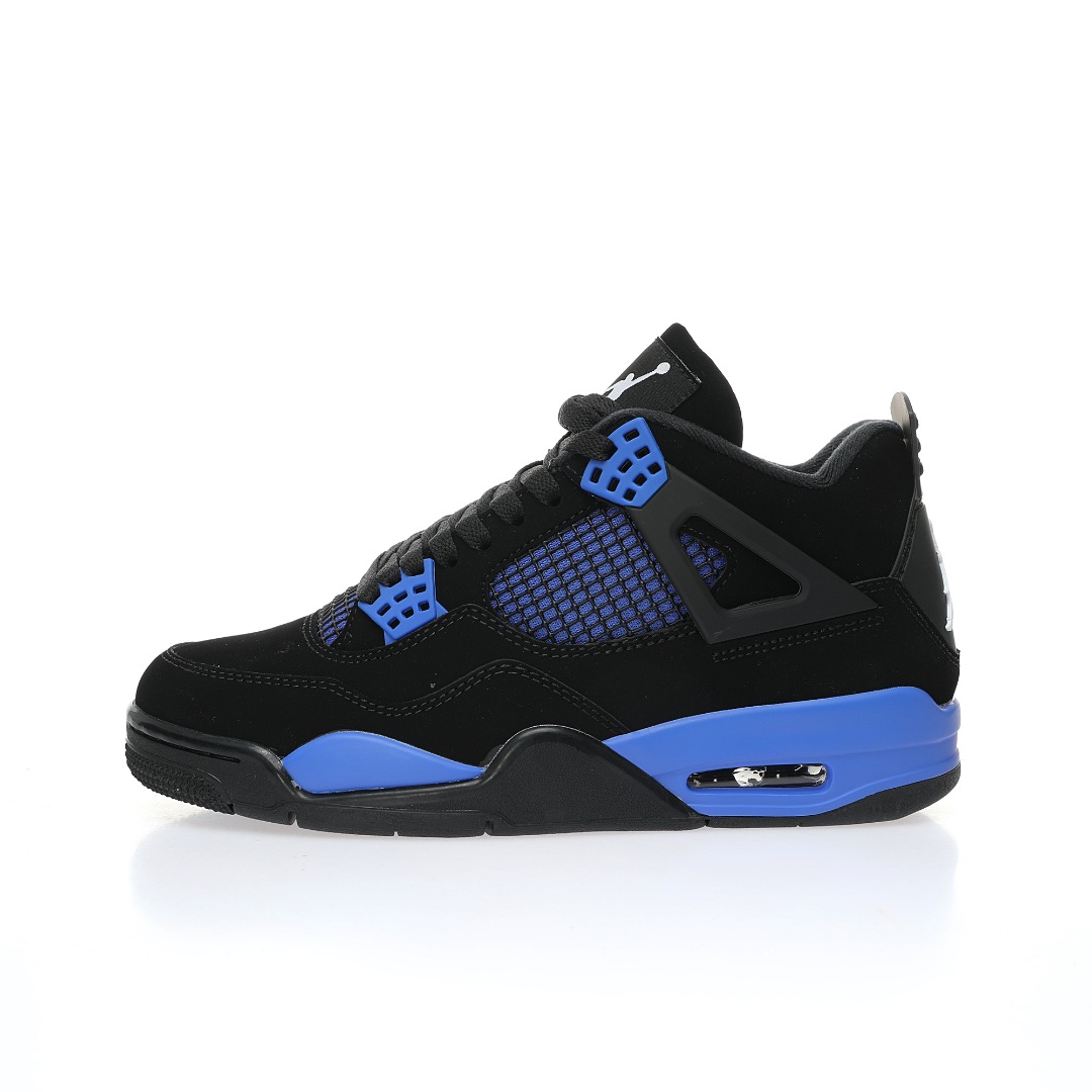 Nike Air Jordan 4 Retro"Black/Military Blue"