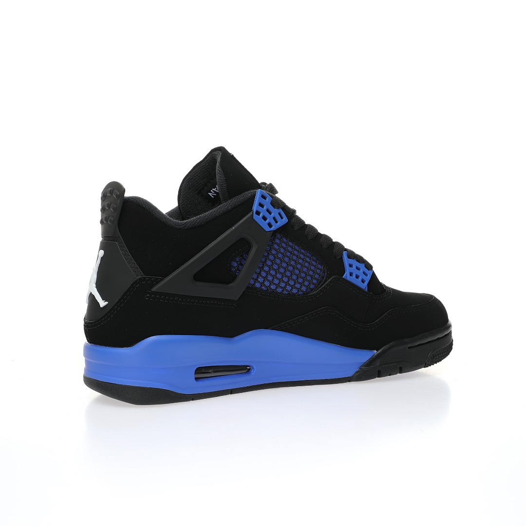 Nike Air Jordan 4 Retro"Black/Military Blue"