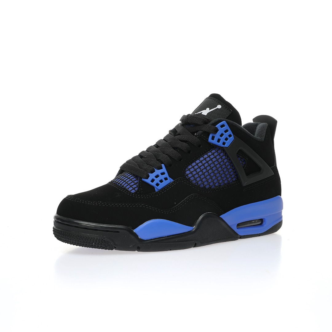 Nike Air Jordan 4 Retro"Black/Military Blue"