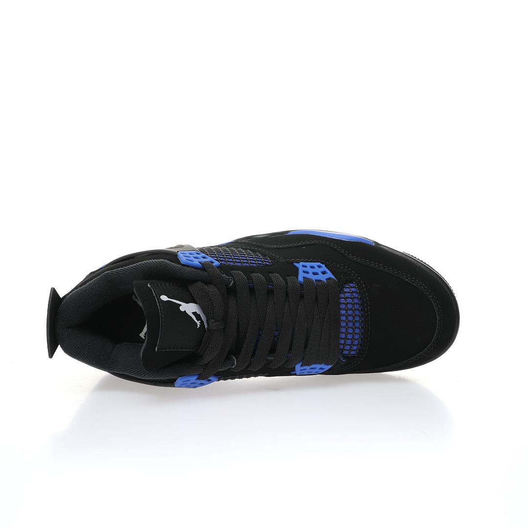 Nike Air Jordan 4 Retro"Black/Military Blue"
