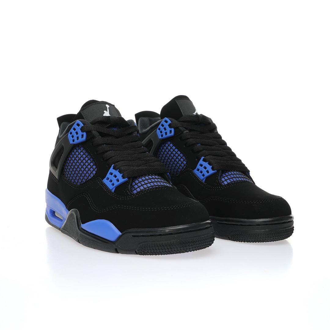Nike Air Jordan 4 Retro"Black/Military Blue"