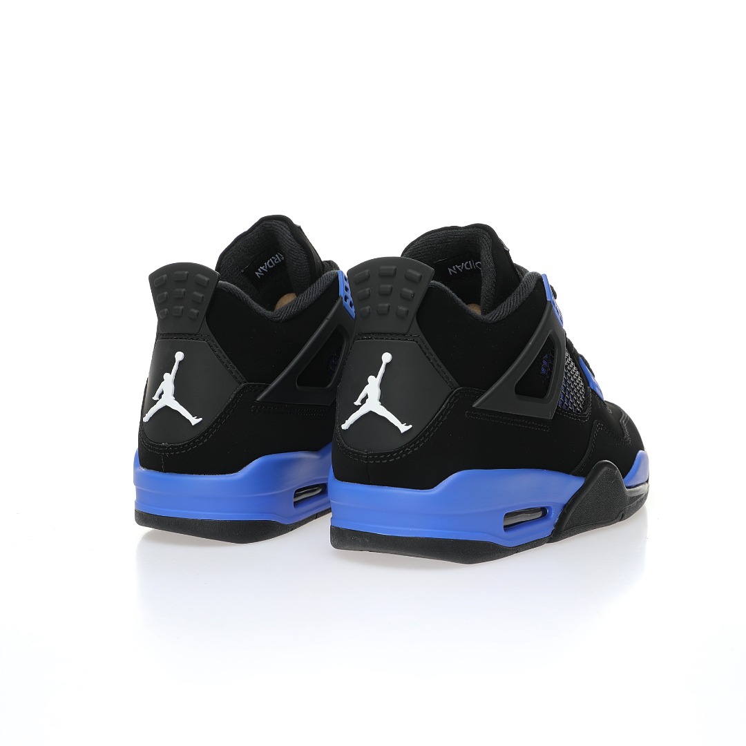 Nike Air Jordan 4 Retro"Black/Military Blue"